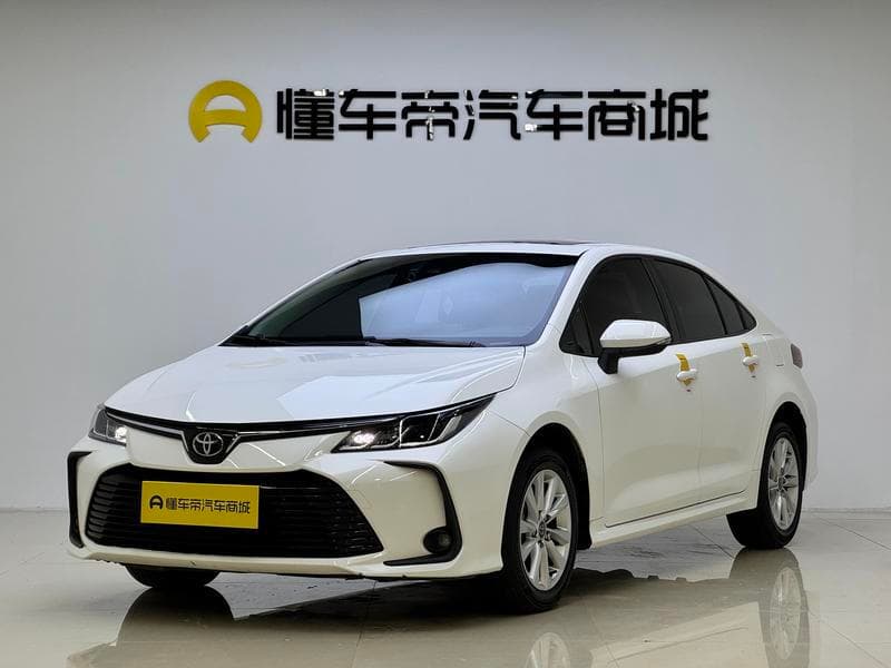 Toyota 1.2T S-CVT精英版, 2023