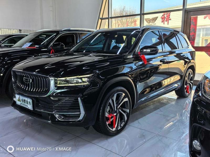 Geely 2.0TD 高功自动两驱旗舰型, 2023