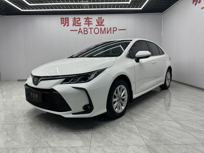 Toyota 1.2T S-CVT精英PLUS版, 2021