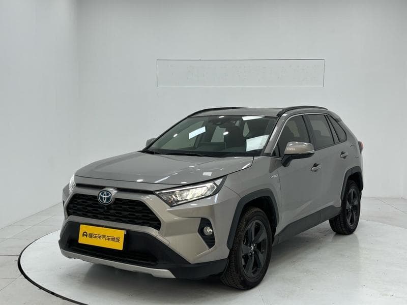 Toyota 双擎 2.5L CVT四驱精英版, 2020