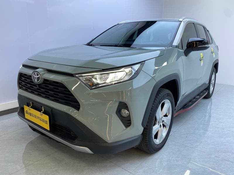Toyota 2.0L CVT四驱风尚版, 2020