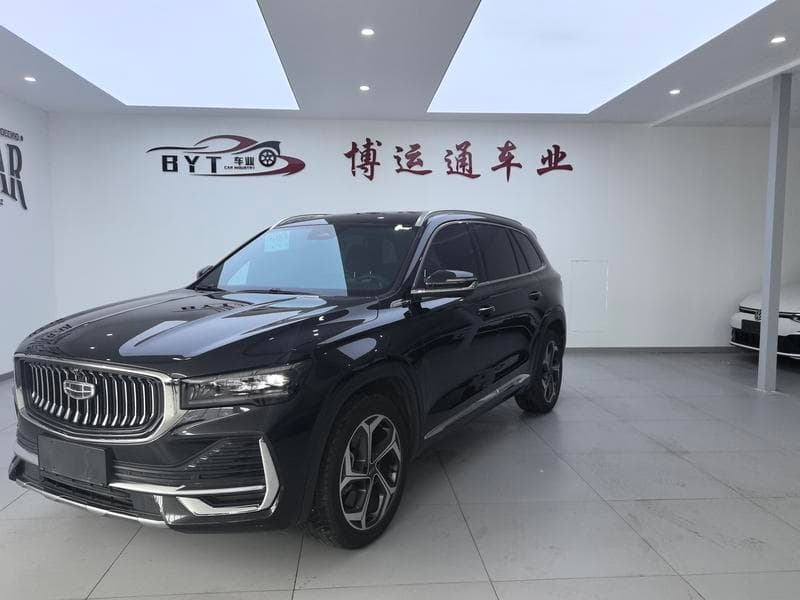 Geely 2.0TD 高功自动四驱尊贵型, 2021
