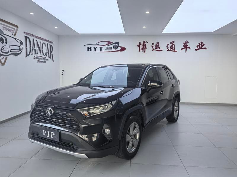 Toyota 2.0L CVT四驱风尚版, 2020