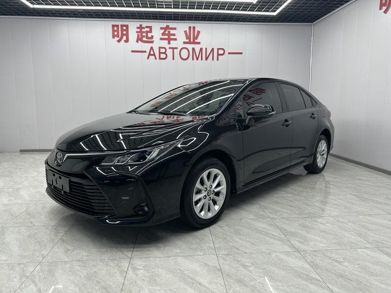 Toyota 1.2T S-CVT豪华版, 2021