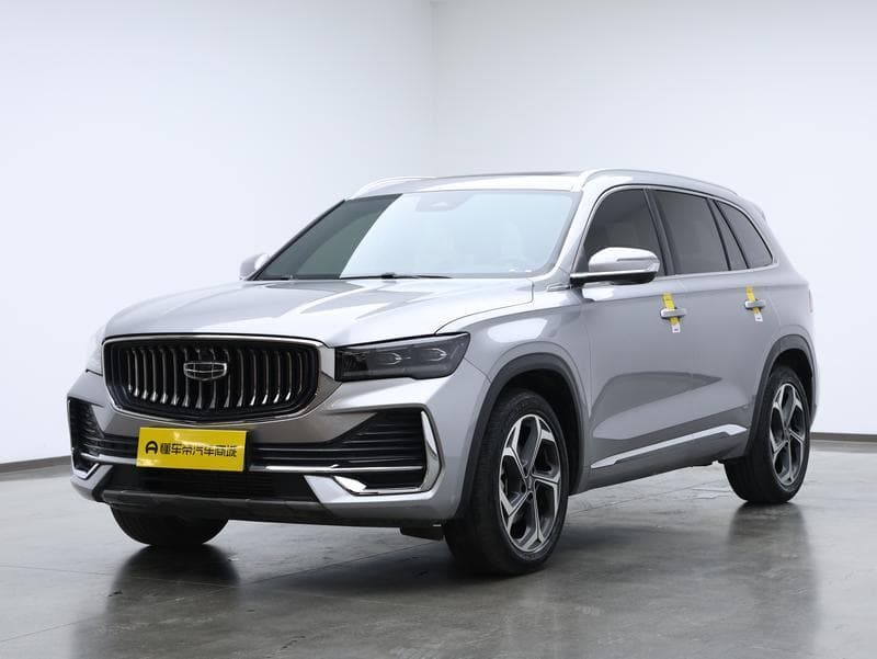Geely 2.0TD DCT EVO两驱尊贵型, 2021